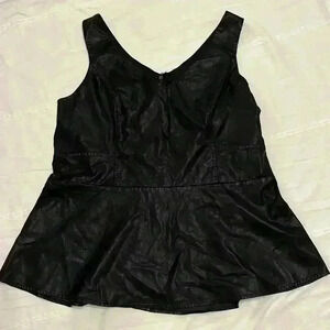 Torrid Leather top